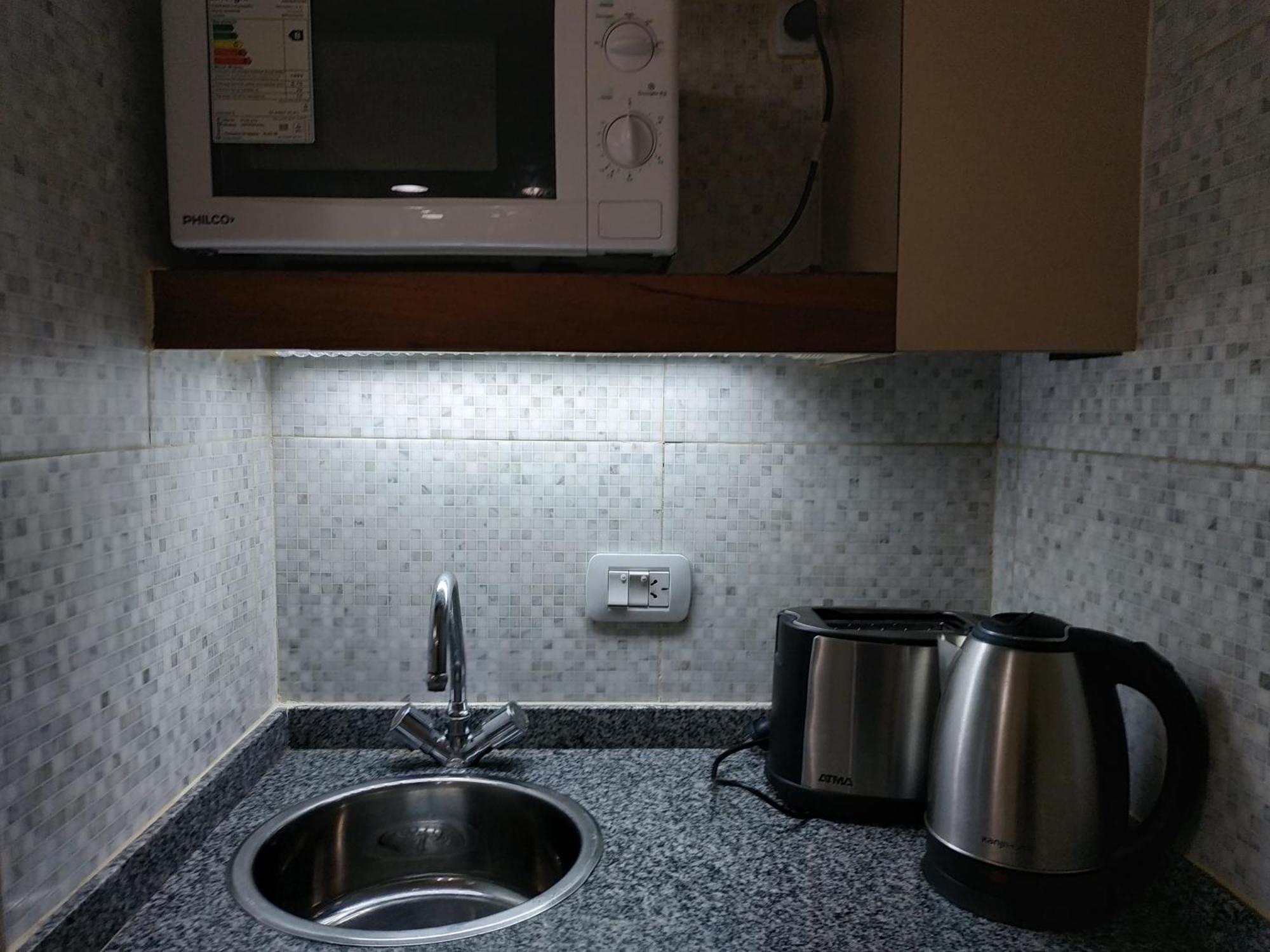 Departamento En Apart Hotel, Excelente Ubicacion En Microcentro Buenos Aires Cameră foto